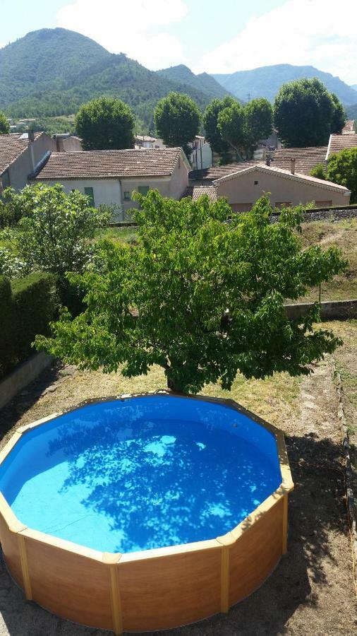 Quillan La Vue - Chambres D'Hotes Exterior foto