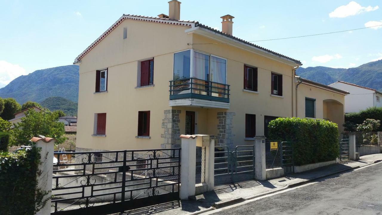 Quillan La Vue - Chambres D'Hotes Exterior foto