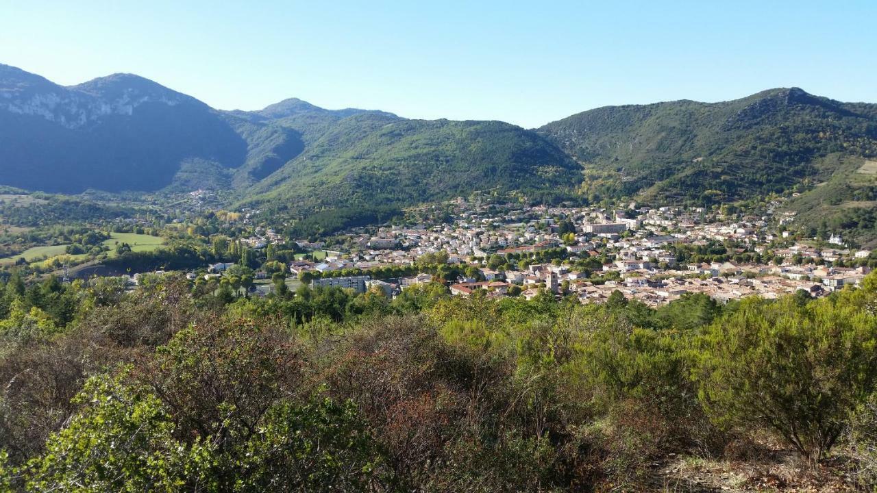 Quillan La Vue - Chambres D'Hotes Exterior foto